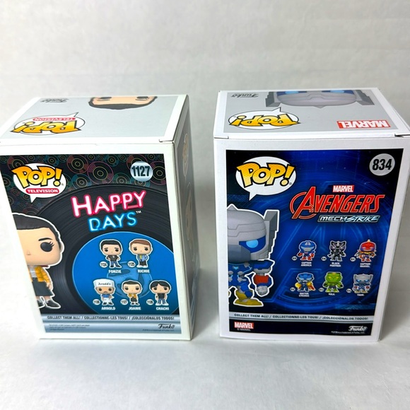 Funko Pop! Thor 834 & Joanie 1127 Vinyl Figure - Picture 2 of 2